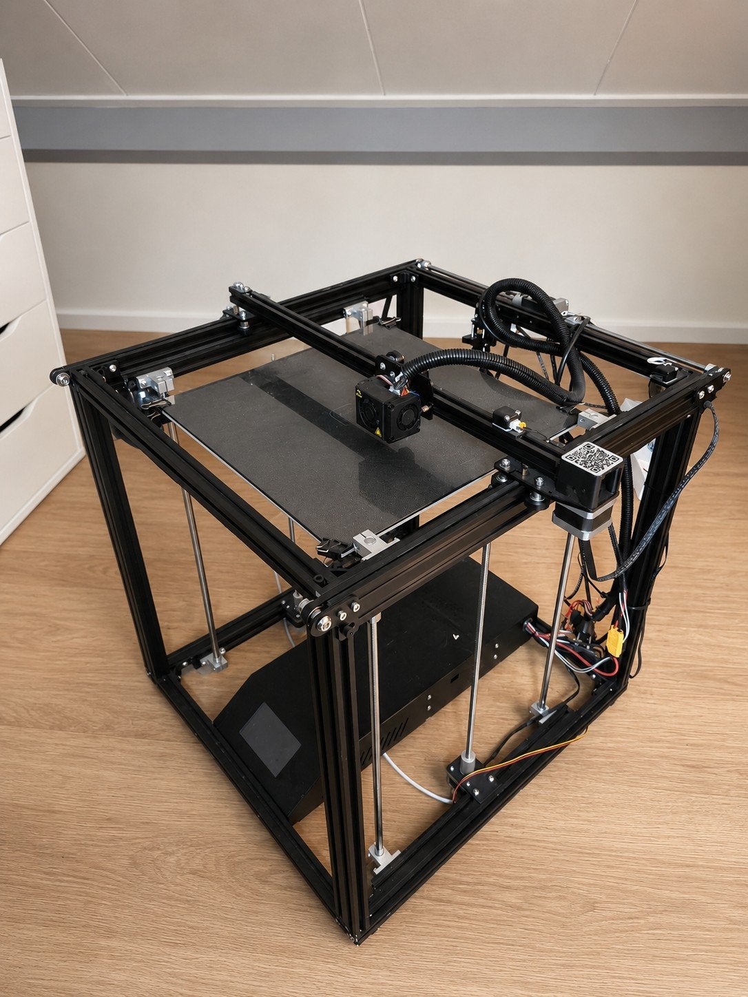 Creality Ender 5 3D-printer - groot printbed - hobbyproject, Ophalen, Gebruikt, Creality Ender 5 plus, Filament