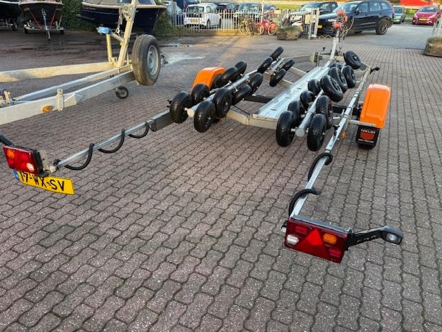 Van Cleas 1500, Ophalen, Minder dan 1500 kg, Overige typen, Zo goed als nieuw