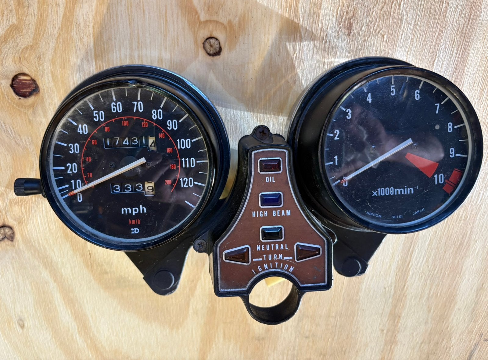 Teller unit CB650 ‘79, Ophalen of Verzenden, Gebruikt