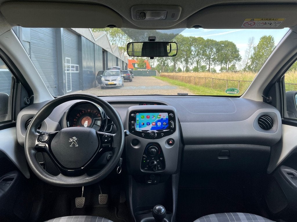 Peugeot 108 1.0 e-VTi Active, Auto's, Voorwielaandrijving, Gebruikt, Euro 6, 4 stoelen