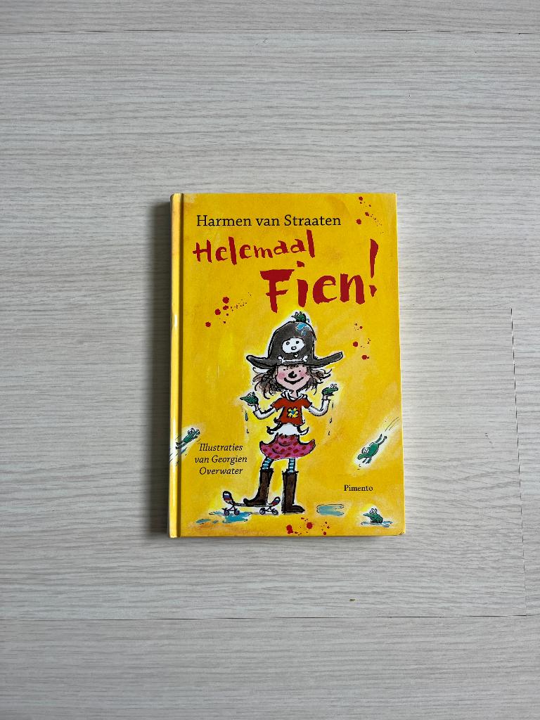 Helemaal Fien!, Harmen van Straaten, Verzenden, Zo goed als nieuw, Harmen van Straaten, Fictie algemeen