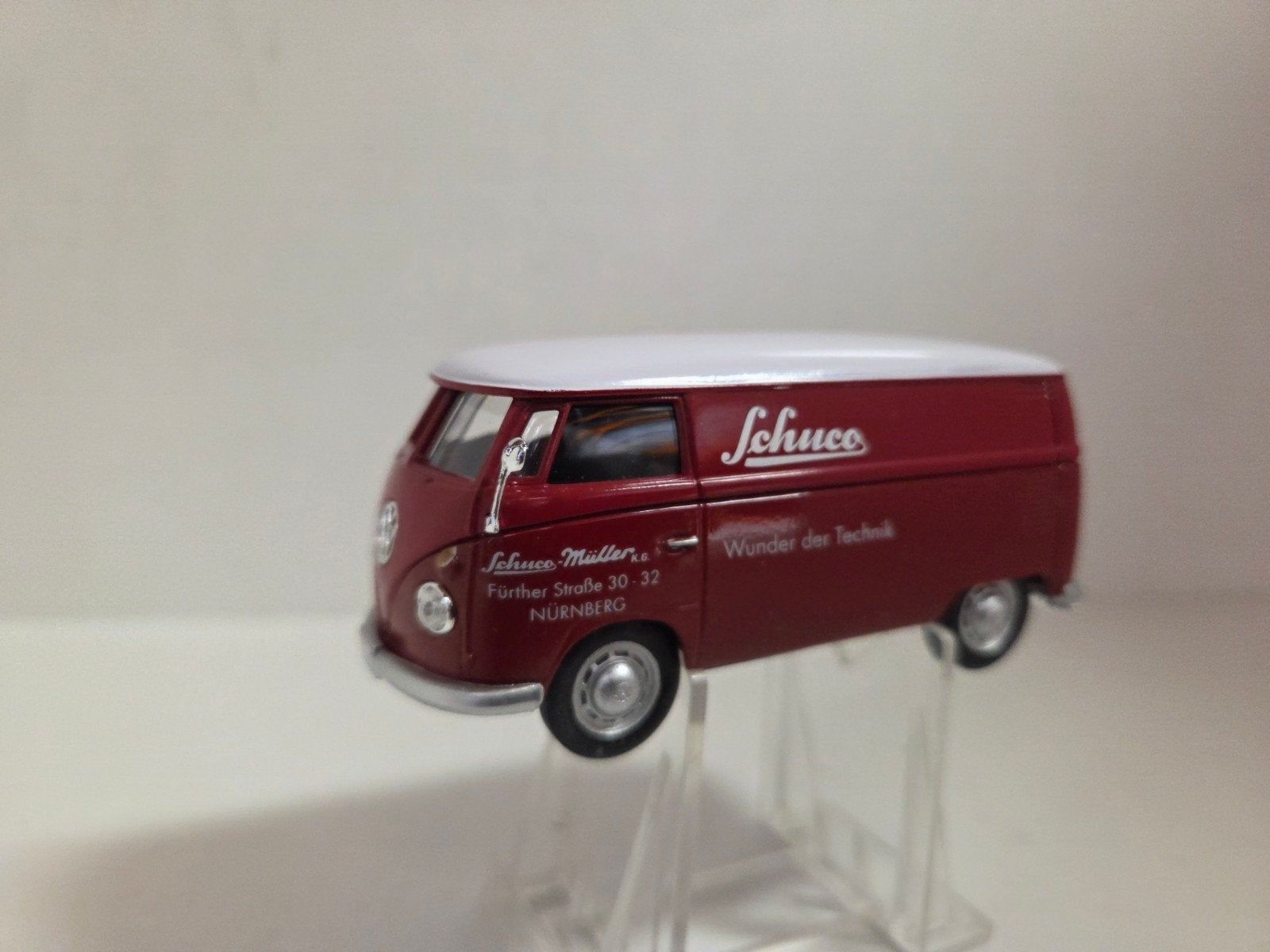 Schuco Volkswagen T1 Schuco Muller Nurnberg 1:43, Auto, ., Ophalen of Verzenden, Zo goed als nieuw