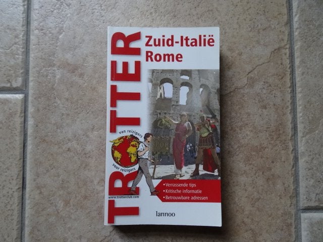 Zuid Italie en Rome ; trotter reisgids, Europa, Ophalen of Verzenden, Reisgids of -boek, Gelezen
