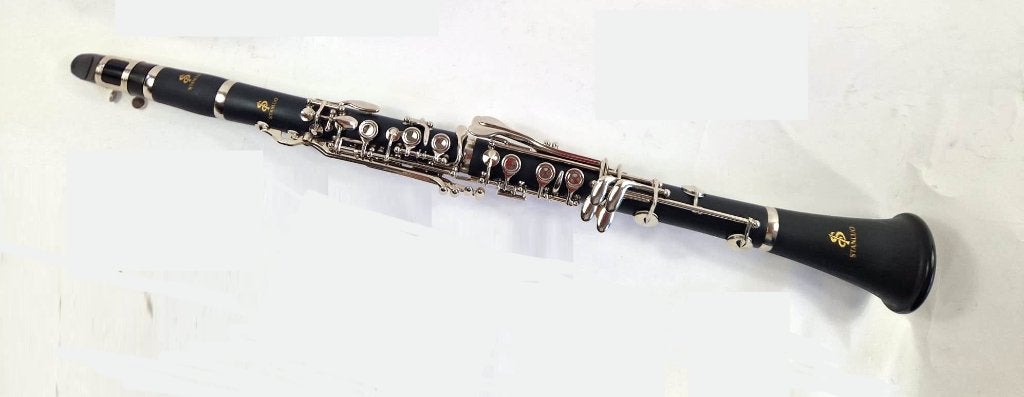 plateau klarinet, Muziek en Instrumenten, Blaasinstrumenten | Klarinetten, Kunststof, Nieuw, Met koffer, Ophalen