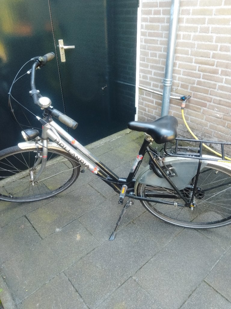 Damesfiets, Fietsen en Brommers, Fietsen | Dames | Damesfietsen, Gebruikt, Versnellingen, Schijfrem, Ophalen