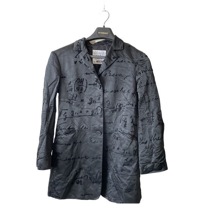 Mooie blazer van Moschino maat 40NL., Kleding | Dames, Maat 38/40 (M), Zwart, Nieuw, Jasje