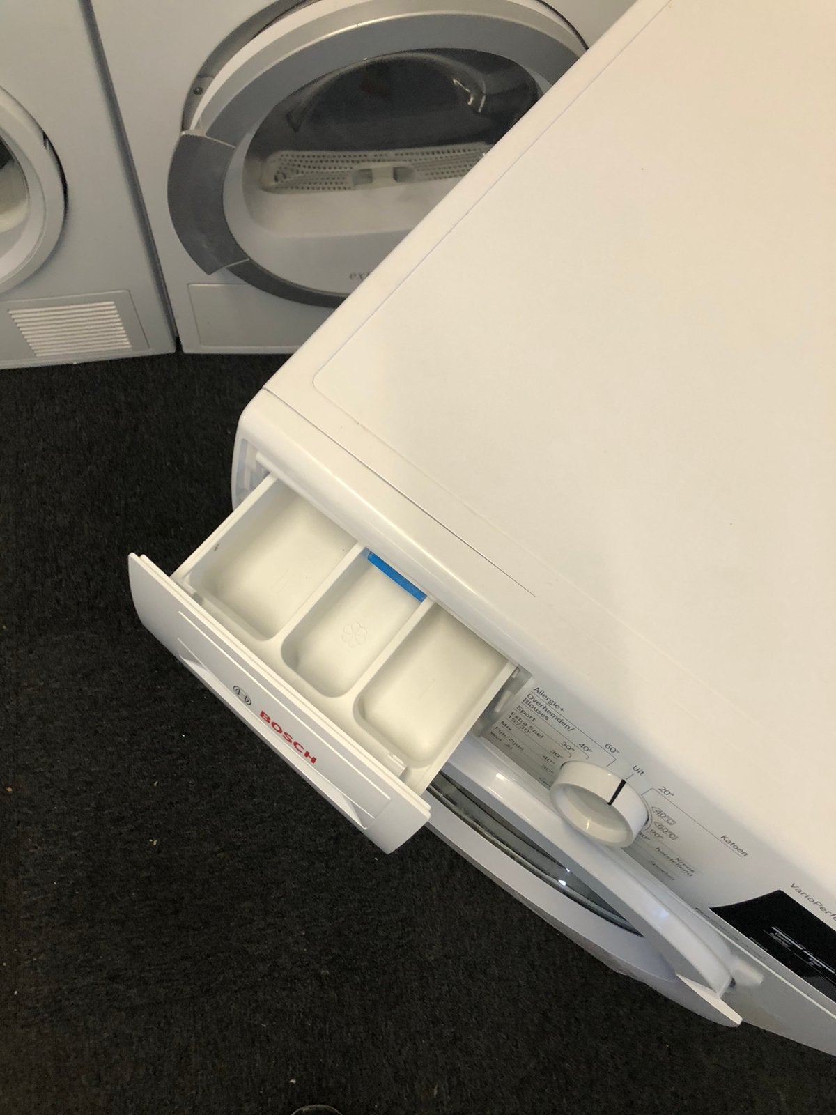 Foto 8 van Bosch Serie6 A+++ 8kg Wasmachine MET GARANTIE OPHALEN