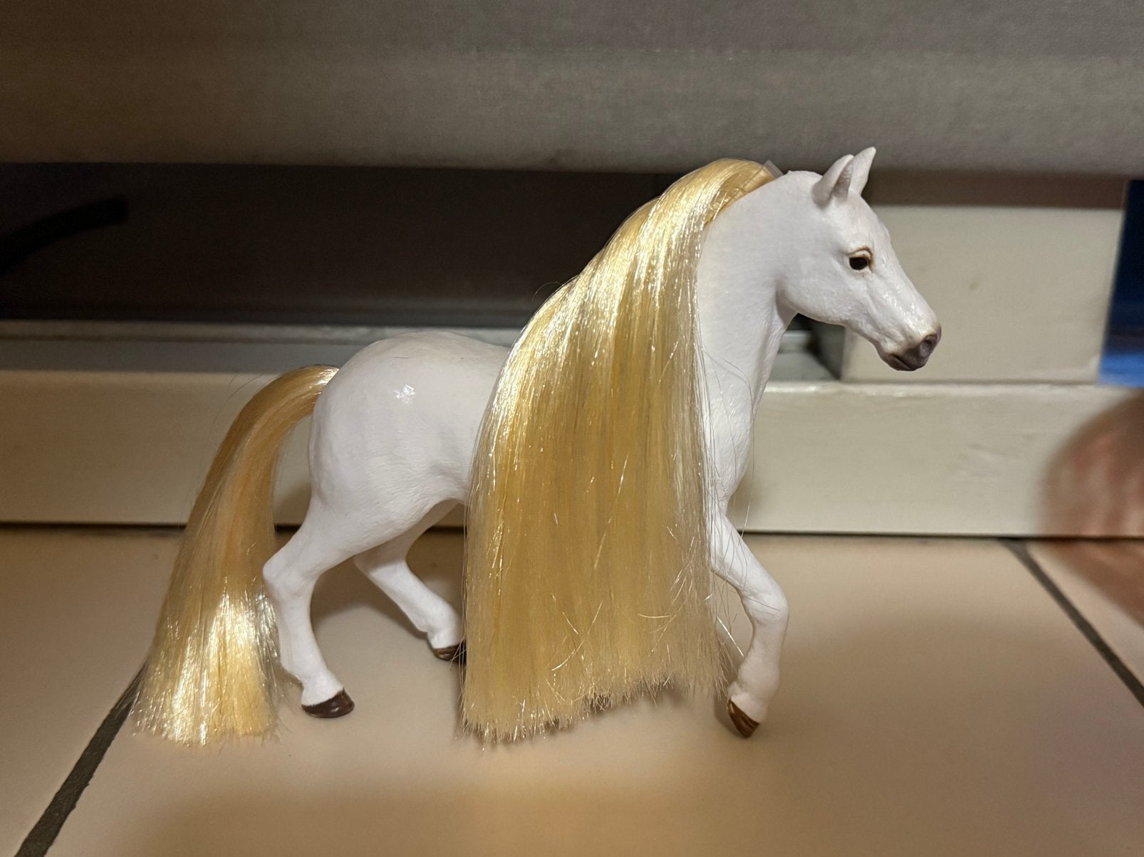 Schleich Beauties paard, Ophalen of Verzenden, Zo goed als nieuw, Paard, Beeldje of Figuurtje