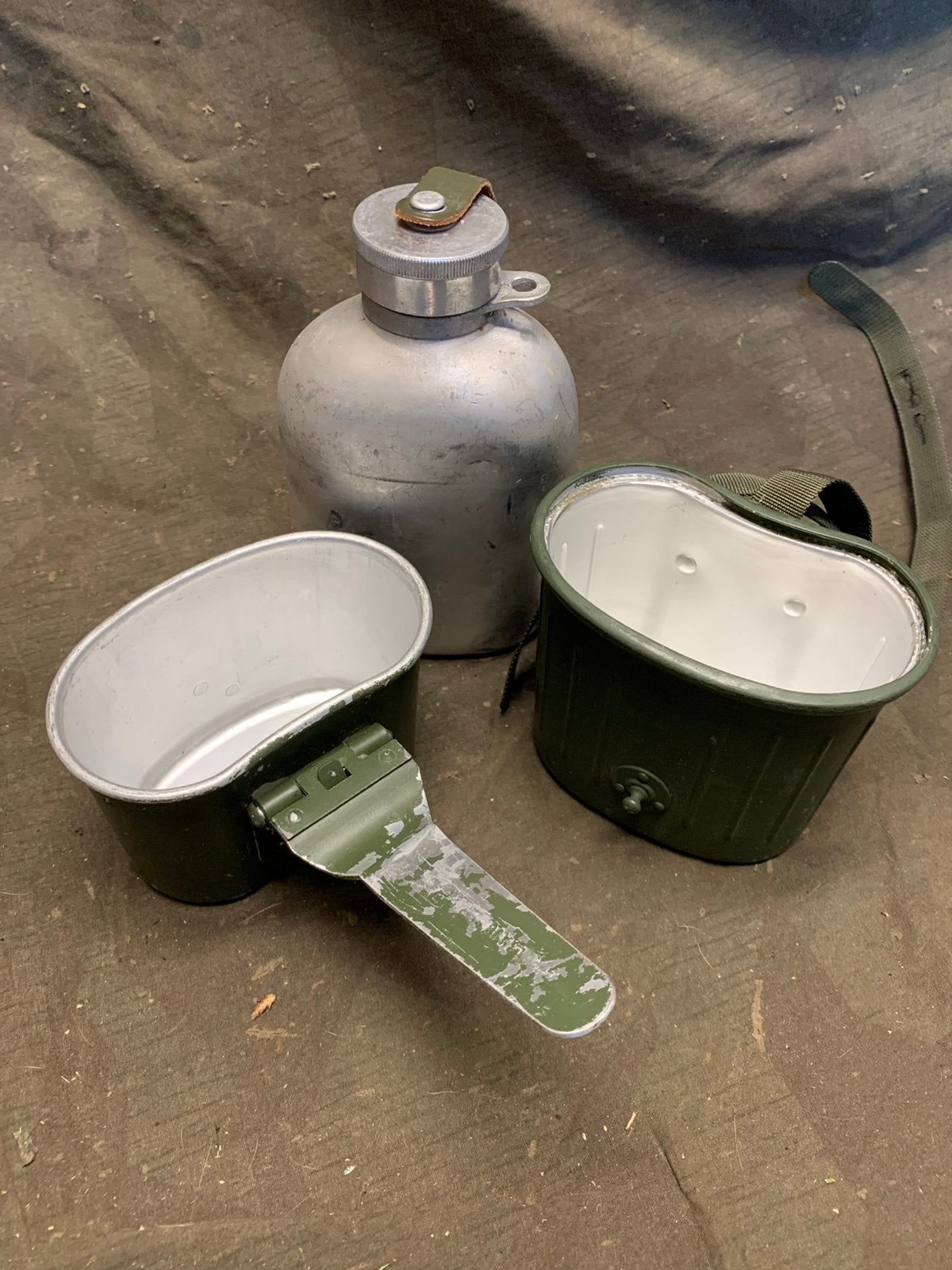 Bundeswehr outdoor survival canteen messkit, N, N, Verzenden, N