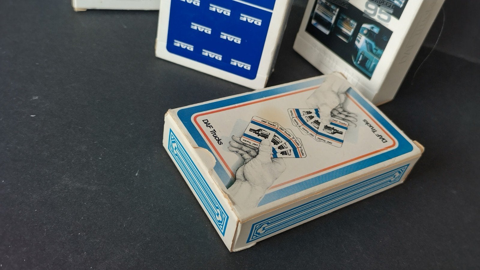 Daf kaart spel trucks & Parts 4x Pol, Verzamelen, Verzenden, ., Zo goed als nieuw, Eindhoven