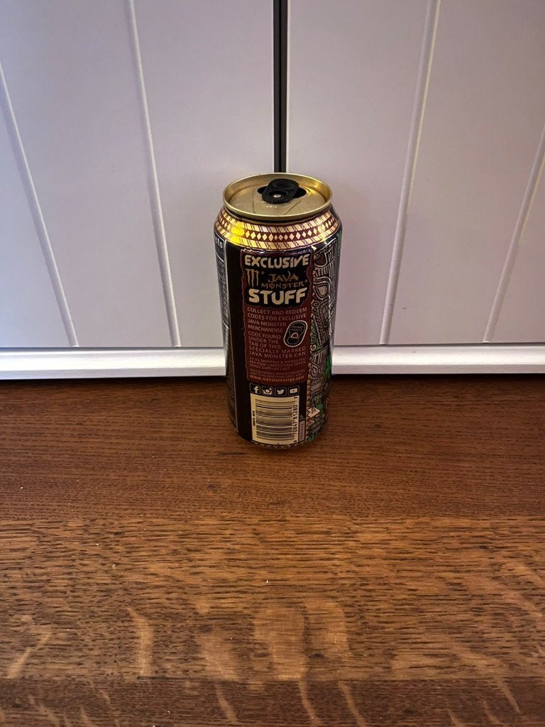 Monster Energy Blikken USA Leeg Deel 4, Verzamelen, Ophalen of Verzenden, Gebruikt, Overige, Overige merken