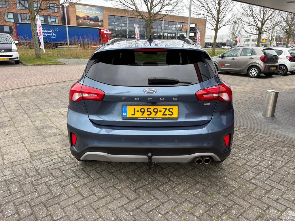 Ford Focus 1.0 EcoBoost Hybrid Active X Business | Navi | Ca, 12 maanden, Gebruikt, Blauw, Automatische klimaatregeling