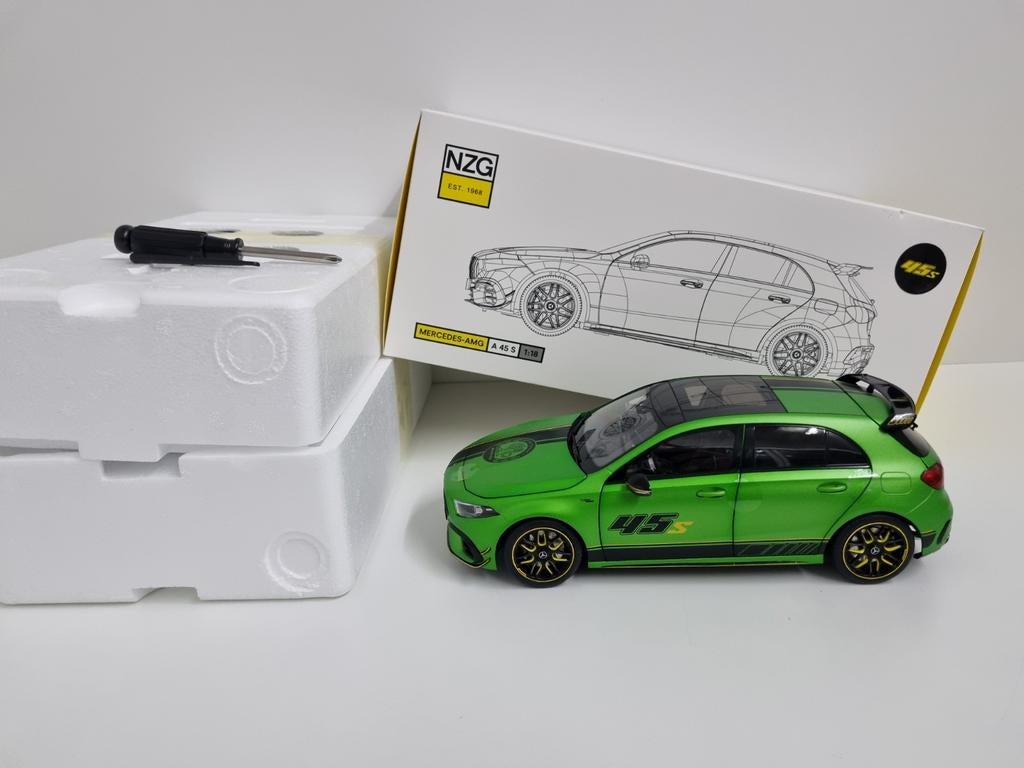 Nzg
Mercedes-Benz AMG A45 S 1:18
Nieuw, Ophalen of Verzenden, Nieuw, Auto