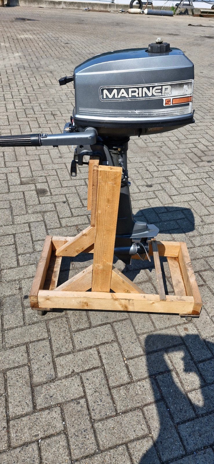 Mariner 5pk, Ophalen, Gebruikt, Motor en Techniek
