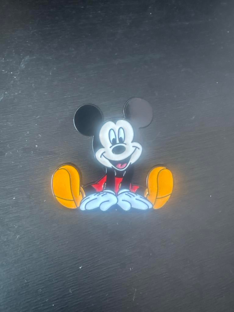 Leuke Disney Mickey Mouse pin, Ophalen of Verzenden, Mickey Mouse, Gebruikt, Overige typen