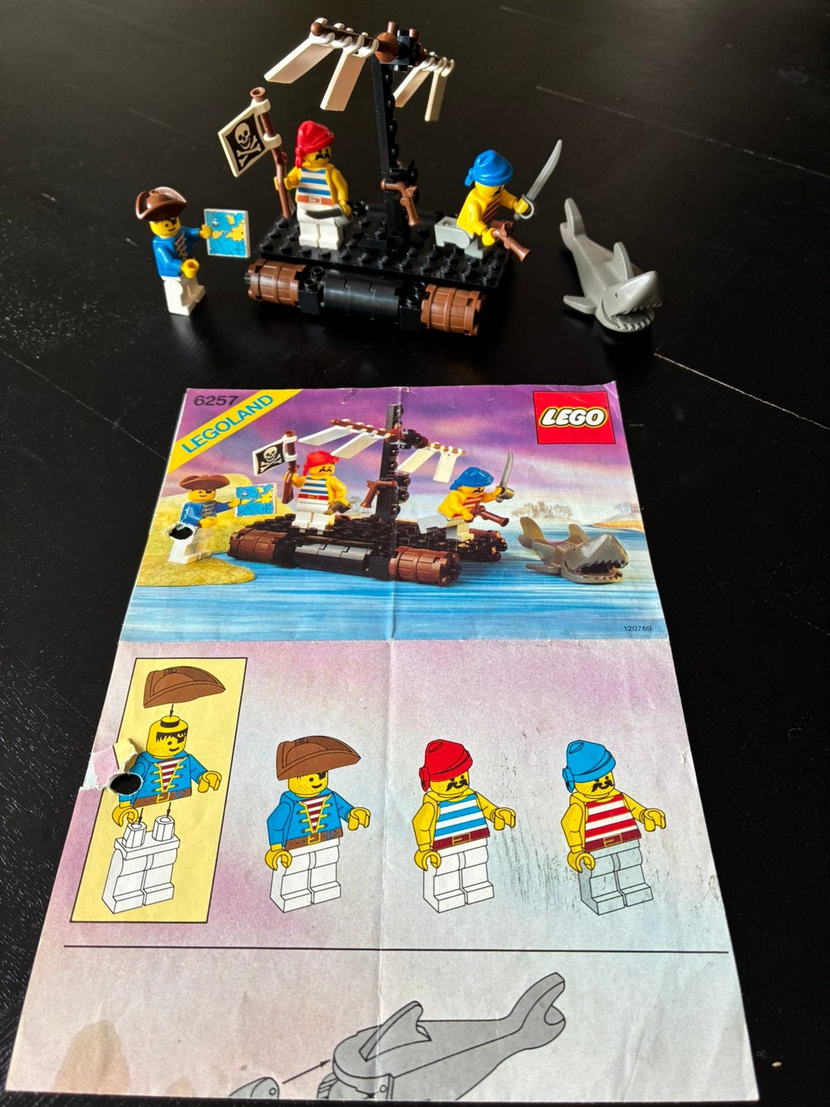 Lego - set 6257, Gebruikt, Lego, Ophalen of Verzenden, LEGOLAND