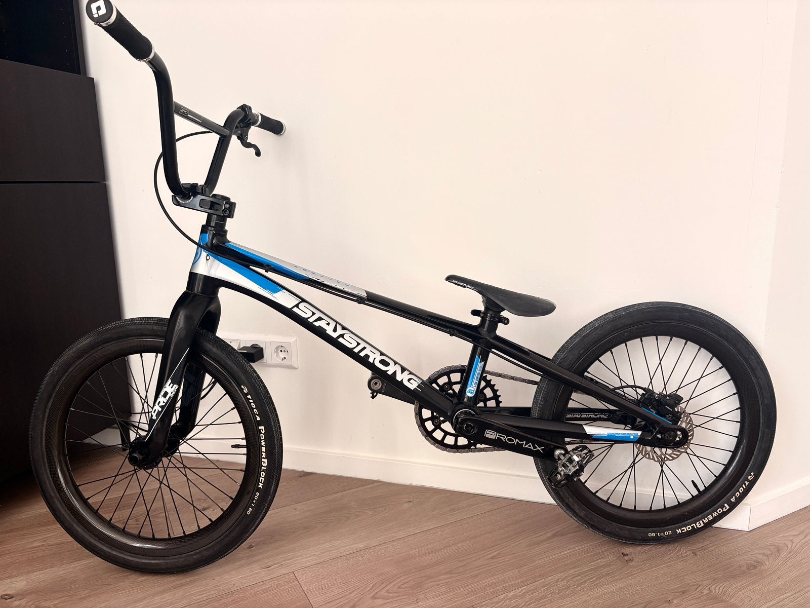 Staystrong bmx pro xl, Ophalen, Aluminium, Schijfrem, 16 tot 20 inch