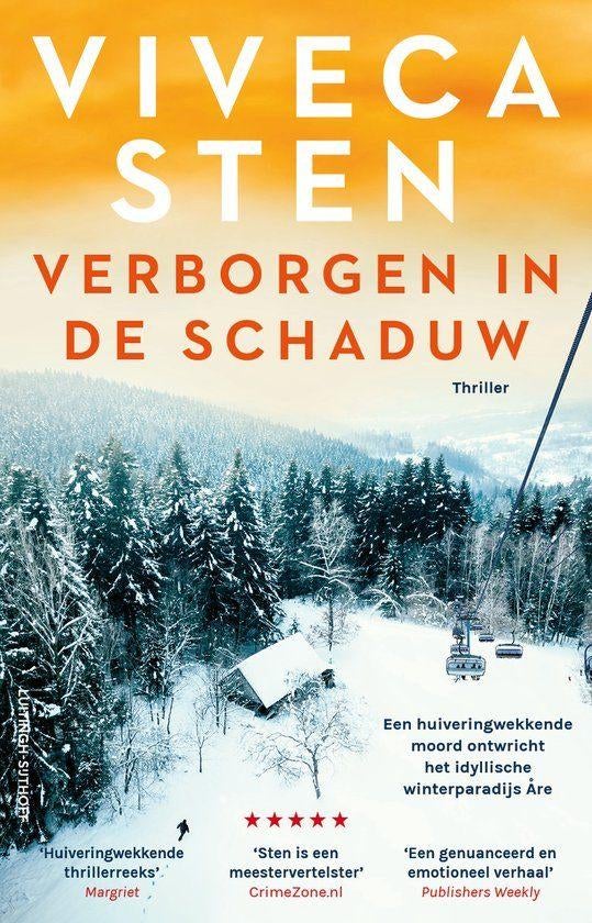 Viveca Sten- Verborgen in de Schaduw, Boeken, Thrillers, Zo goed als nieuw, Scandinavië, Verzenden