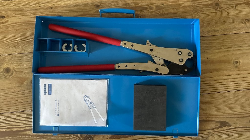 Uponor handperstang 16-20 mm, Ophalen, Zo goed als nieuw, Tang, Overige merken