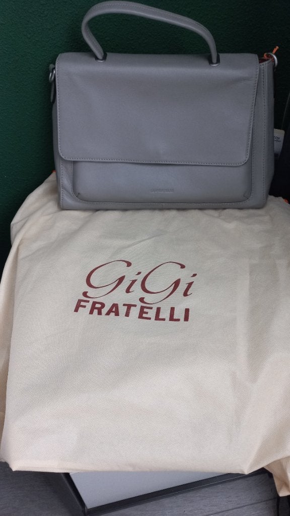 Schouder/ handtas Fratelli, Ophalen of Verzenden, Nieuw, Grijs, Handtas