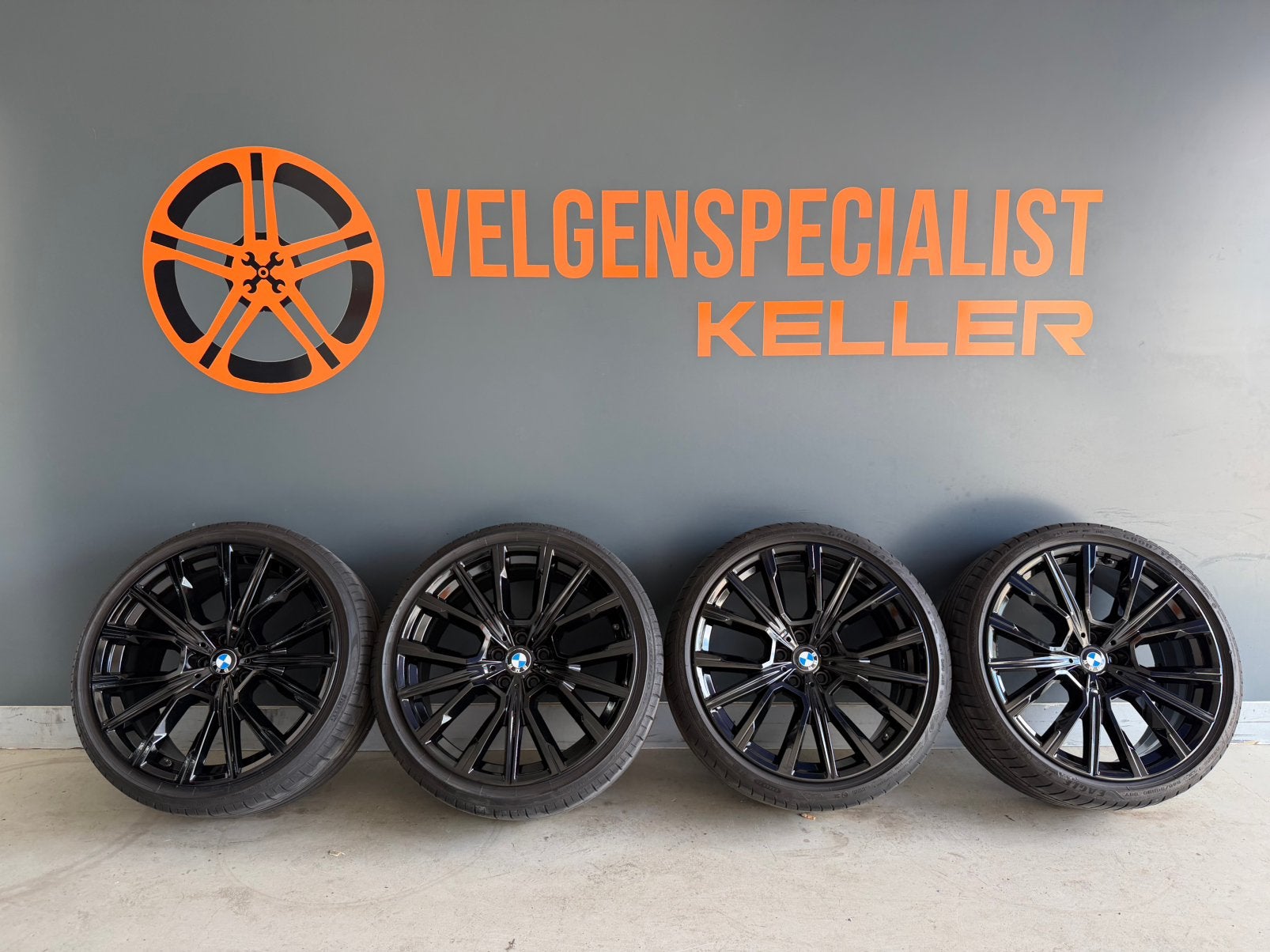 Bmw g30 g31 g15 g32 velgen 20 inch breedset Orig 5 6 8 serie, Auto-onderdelen, Banden en Velgen, Ophalen of Verzenden, 20 inch