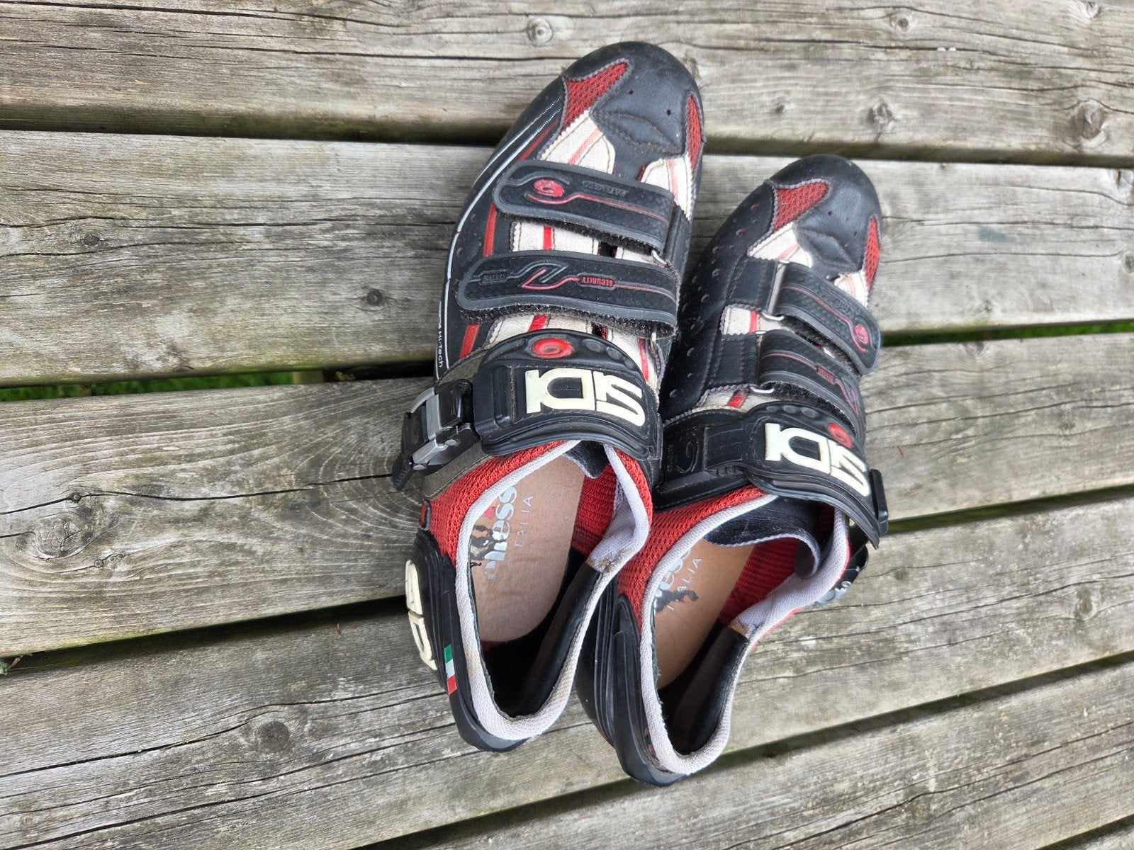 SIDI racefietsschoenen maat 42, Fietsen en Brommers, Gebruikt, SIDI, Heren, Schoenen