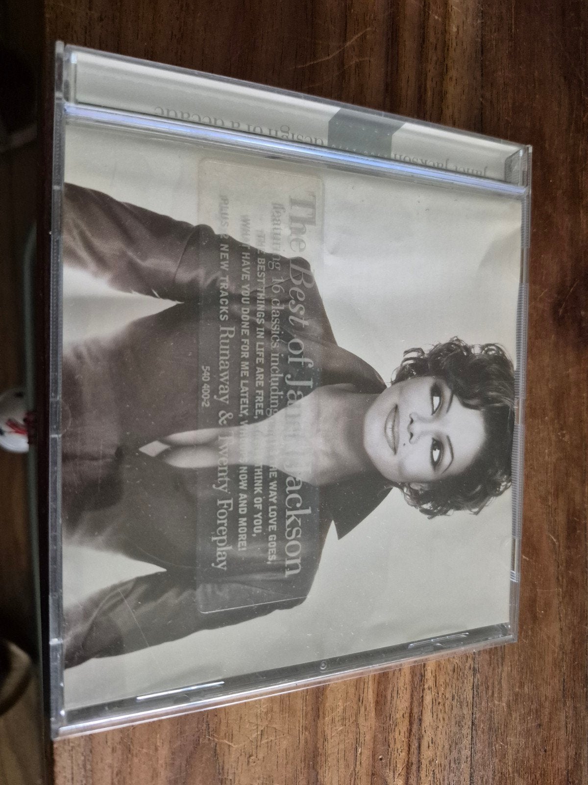 Janet Jackson - The Best Of Janet Jackson, Ophalen, Gebruikt, Pop, Inclusief boekje
