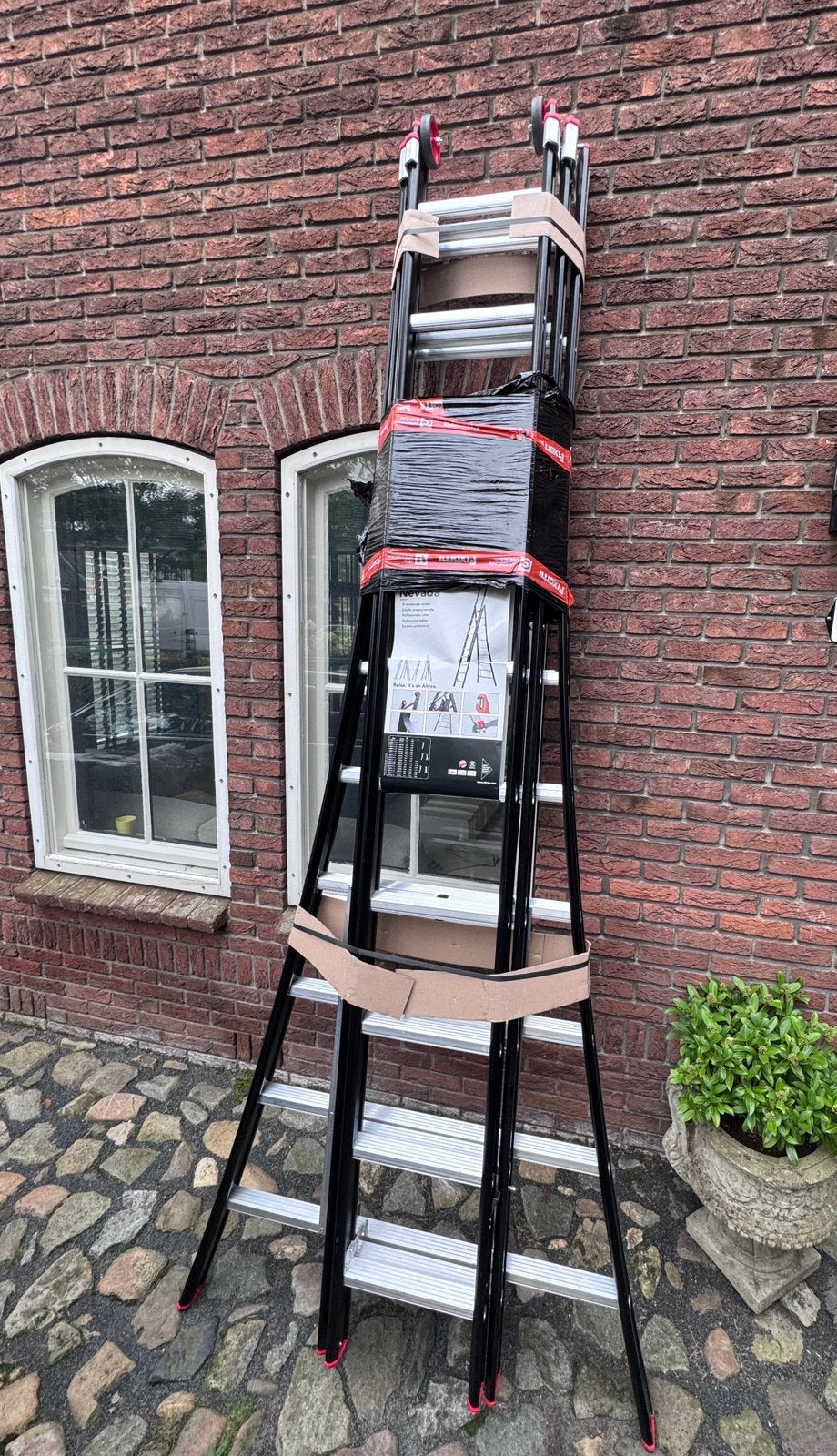 NIEUWE Altrex Nevada 3x10 reformladder pro, Ophalen, Nieuw, Ladder, 4 meter of meer
