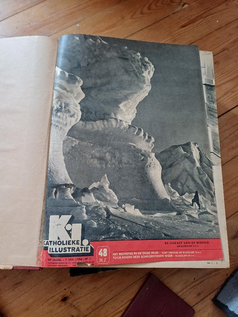 Jaargang 1956 katholieke illustratie, Boeken, Ophalen of Verzenden, Gelezen, Overige typen