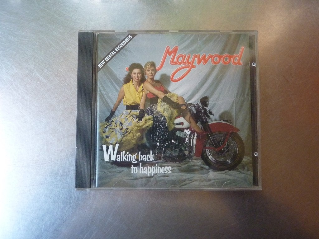 Maywood - Walking Back To Happiness, Cd's en Dvd's, Cd's | Pop, Zo goed als nieuw, Ophalen of Verzenden