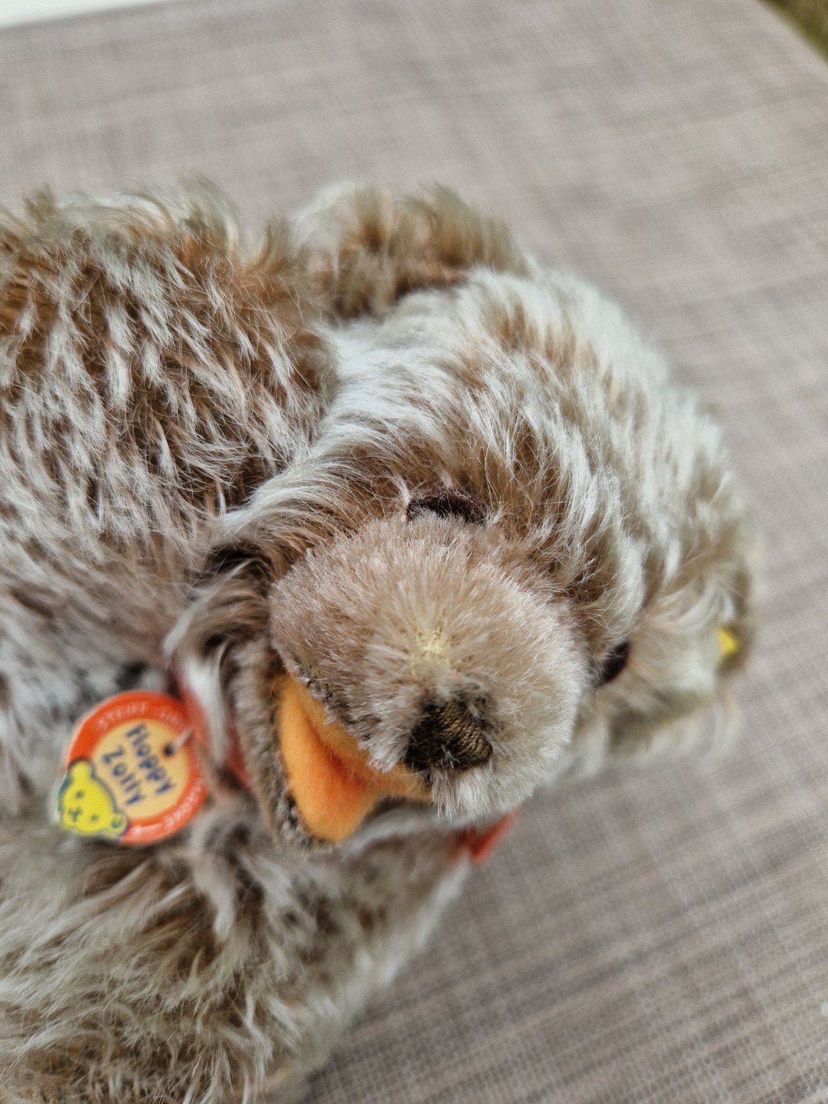 Vintage Steiff Hoppy Zotty beer, Ophalen of Verzenden, Gebruikt