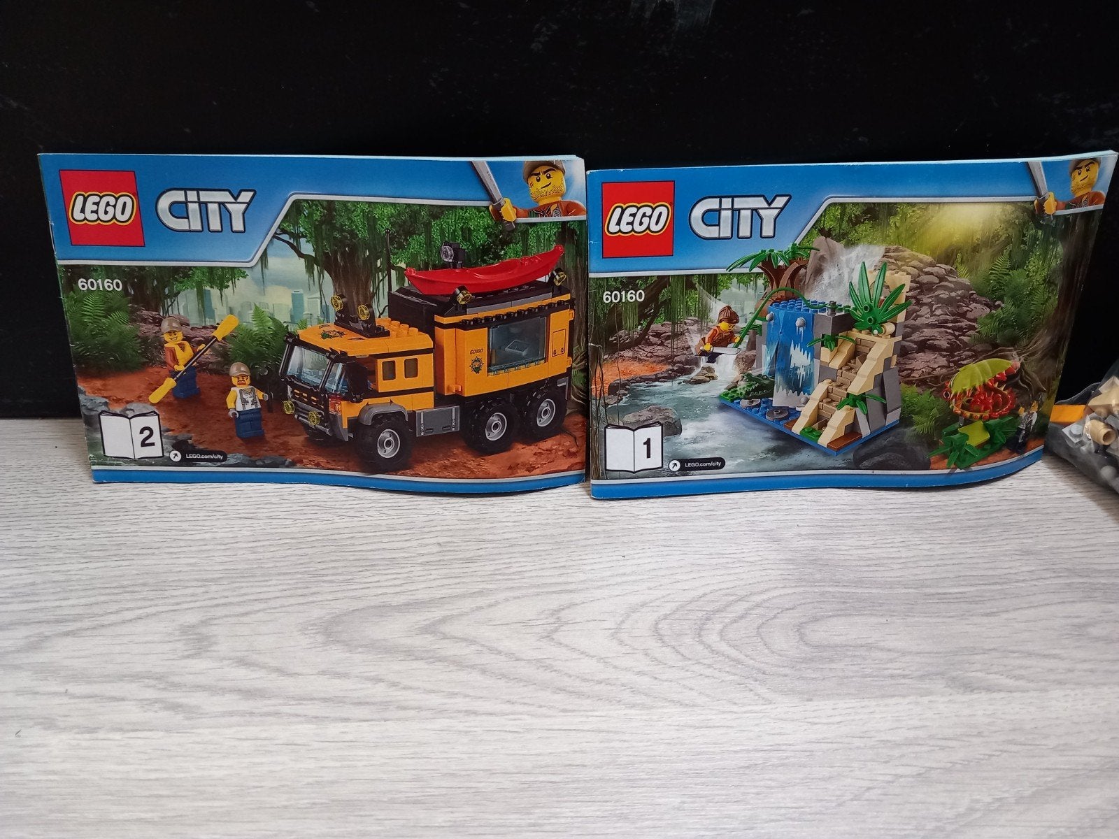 lego 60160 city jungle, Ophalen of Verzenden, Zo goed als nieuw