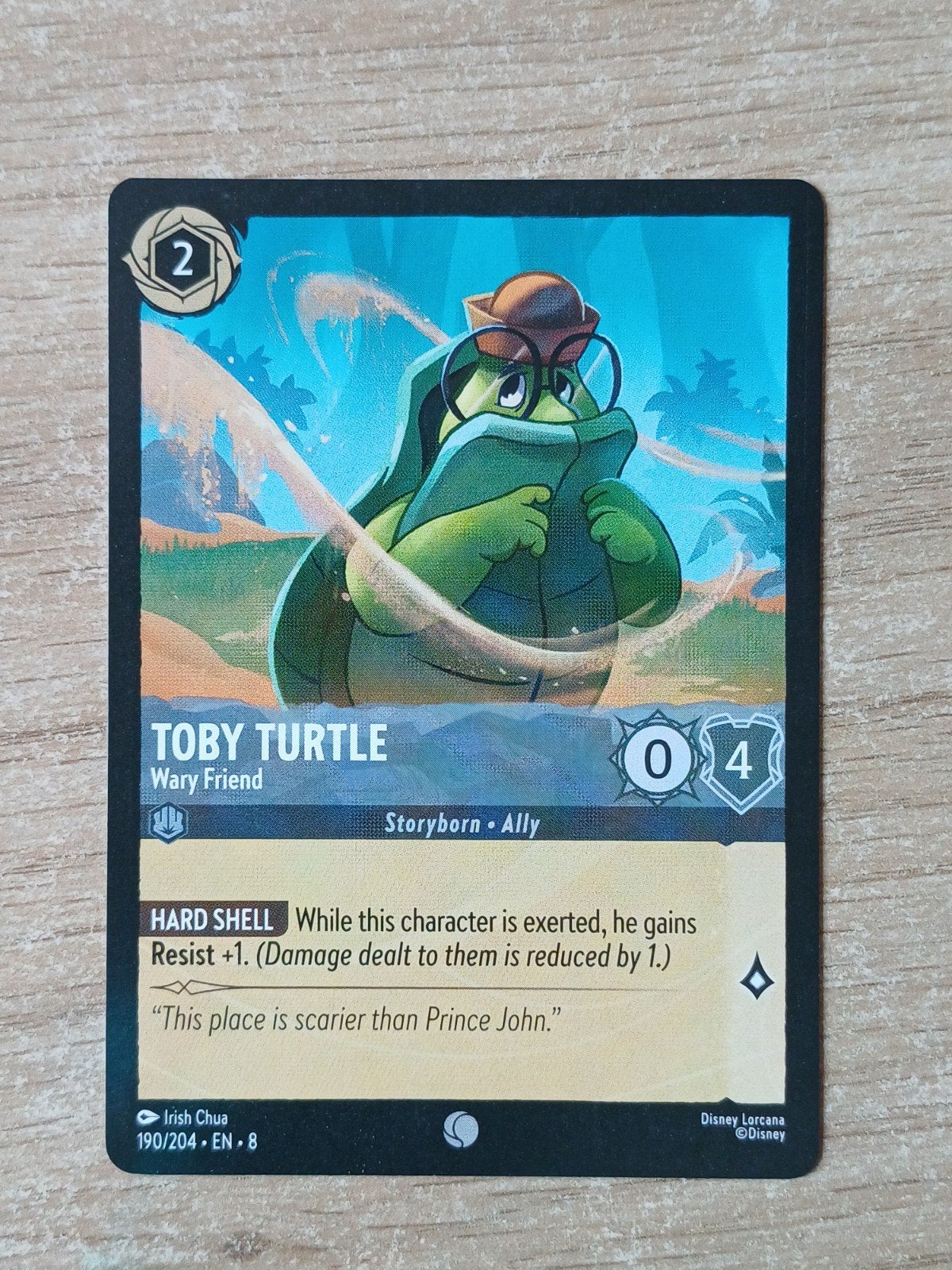 Toby turtle 190/204, Ophalen of Verzenden, Nieuw, Losse kaart