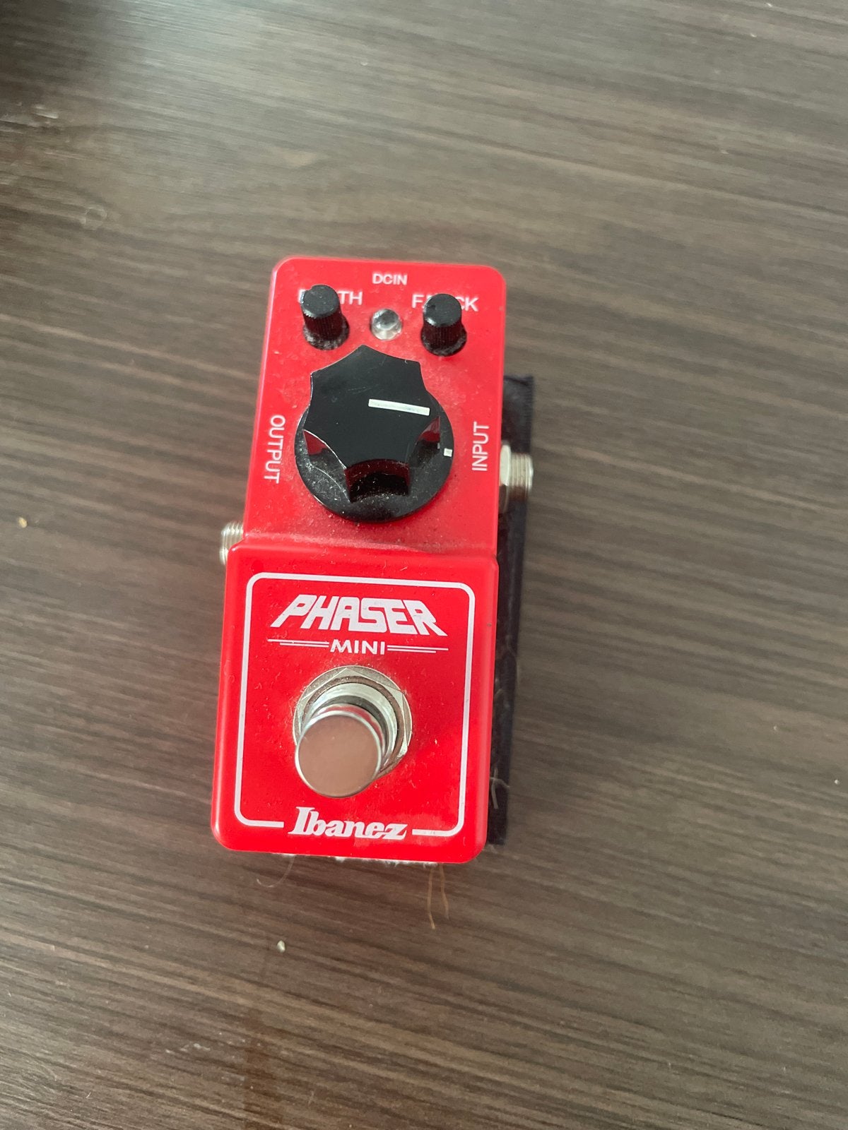 Ibanez Phaser Mini gitaarpedaal, Ophalen of Verzenden, Zo goed als nieuw, Overige typen