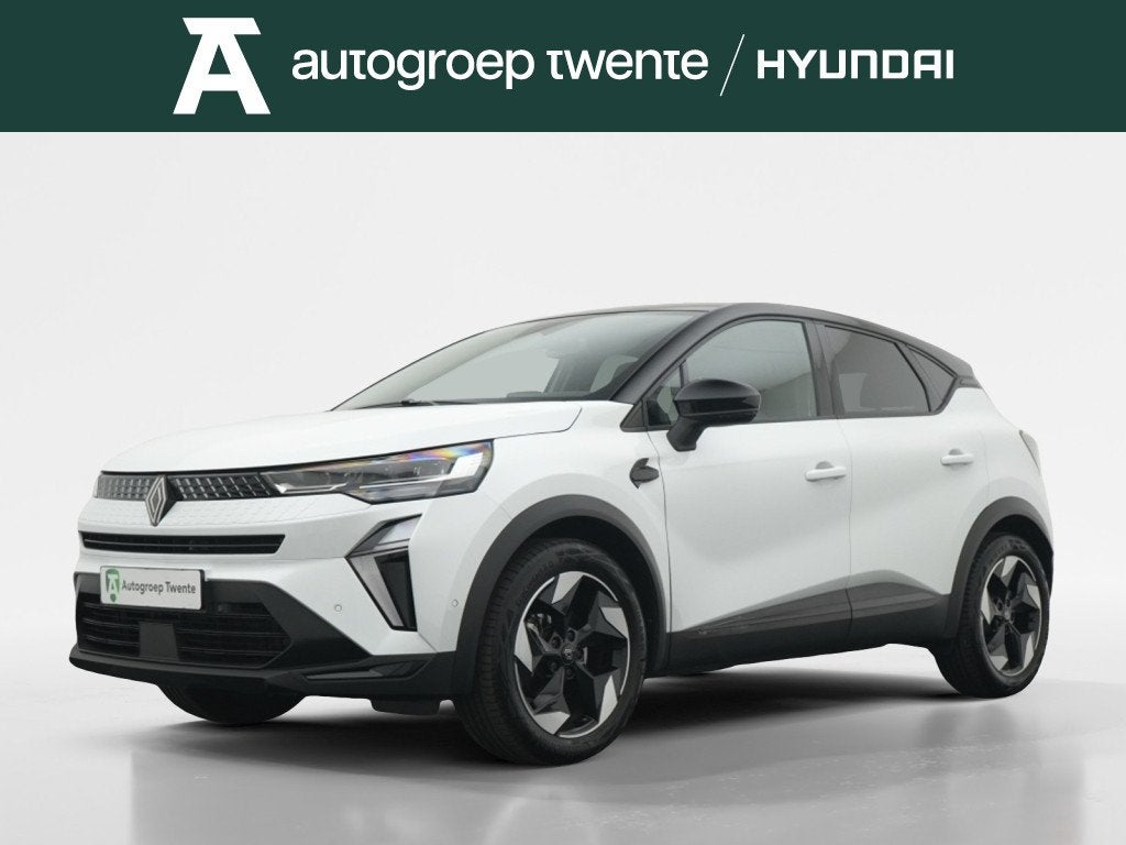 Renault Captur 1.8 E-tech Full Hybrid 160 Techno Adaptief |, Auto's, 12 maanden, Stof, 4 cilinders, Wit