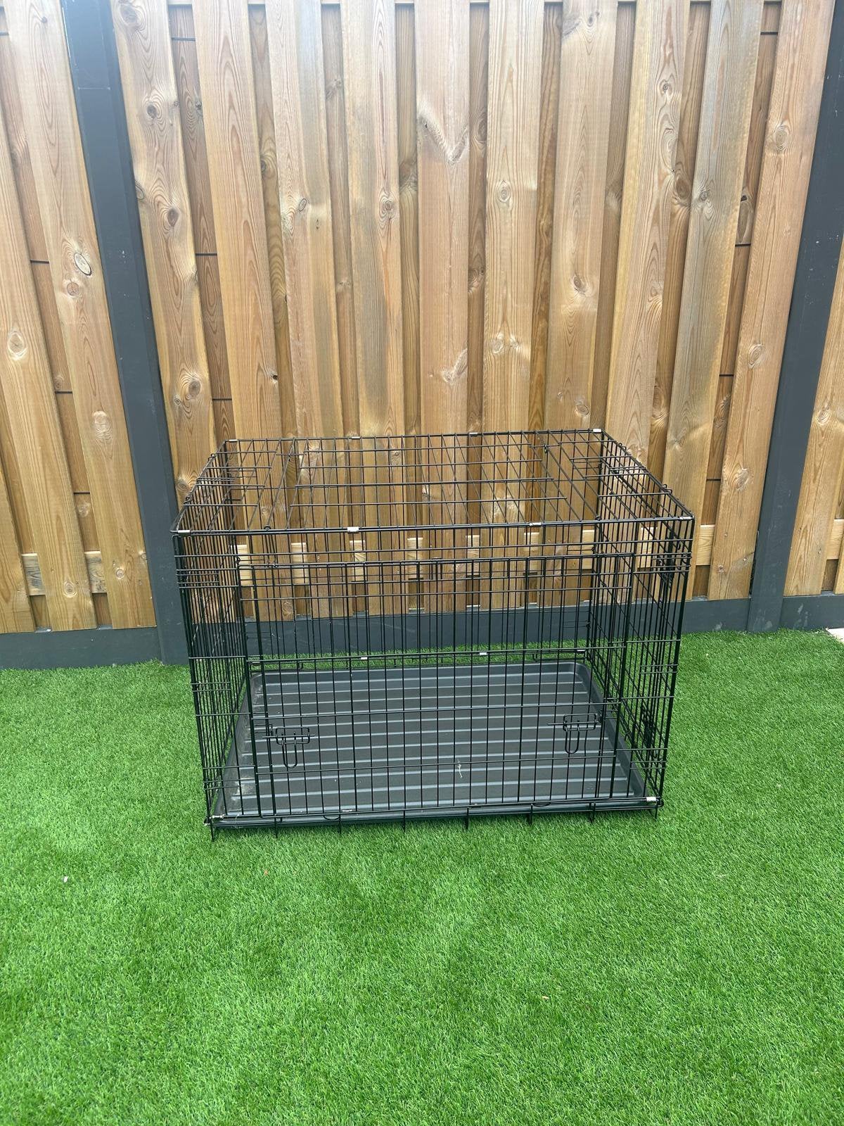 Honden bench, Dieren en Toebehoren, Ophalen, Zo goed als nieuw, Minder dan 65 cm