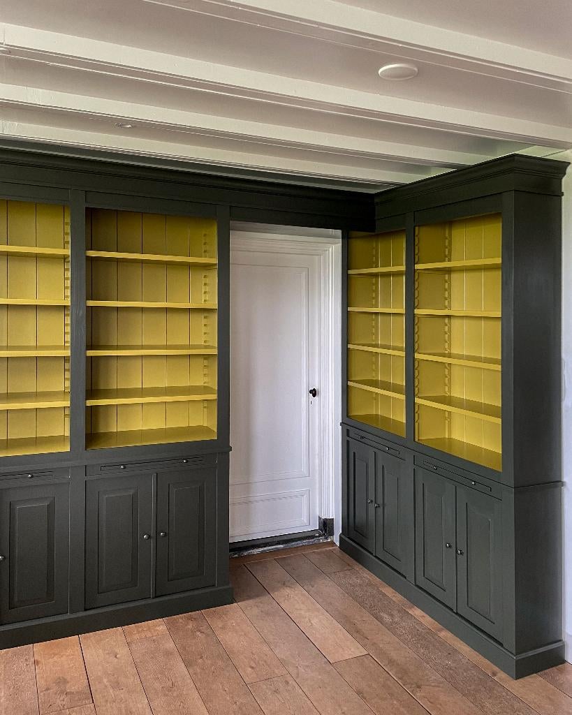 Bibliotheek Kamer Ensuite op Maat Landelijk Massief Hout, Landelijk, Klassiek, Modern, Industriestraat 19B, 7005 AN Doetinchem