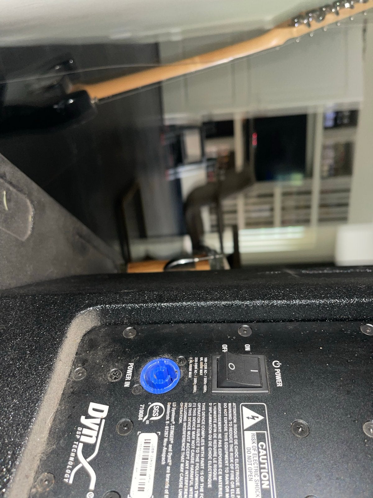 DB Technologies SUB 15 A G3 actieve subwoofer, Ophalen, Gebruikt