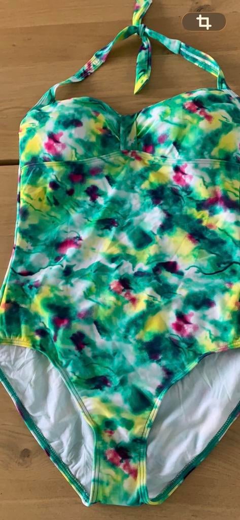 Beachwave shaping badpak nieuw 44/46/48/50/52 halter, Ophalen of Verzenden, Nieuw, Overige kleuren, Badpak