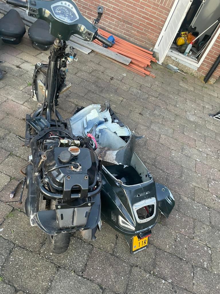 Btc riva, Gebruikt, Benzine, Ophalen, Overige merken