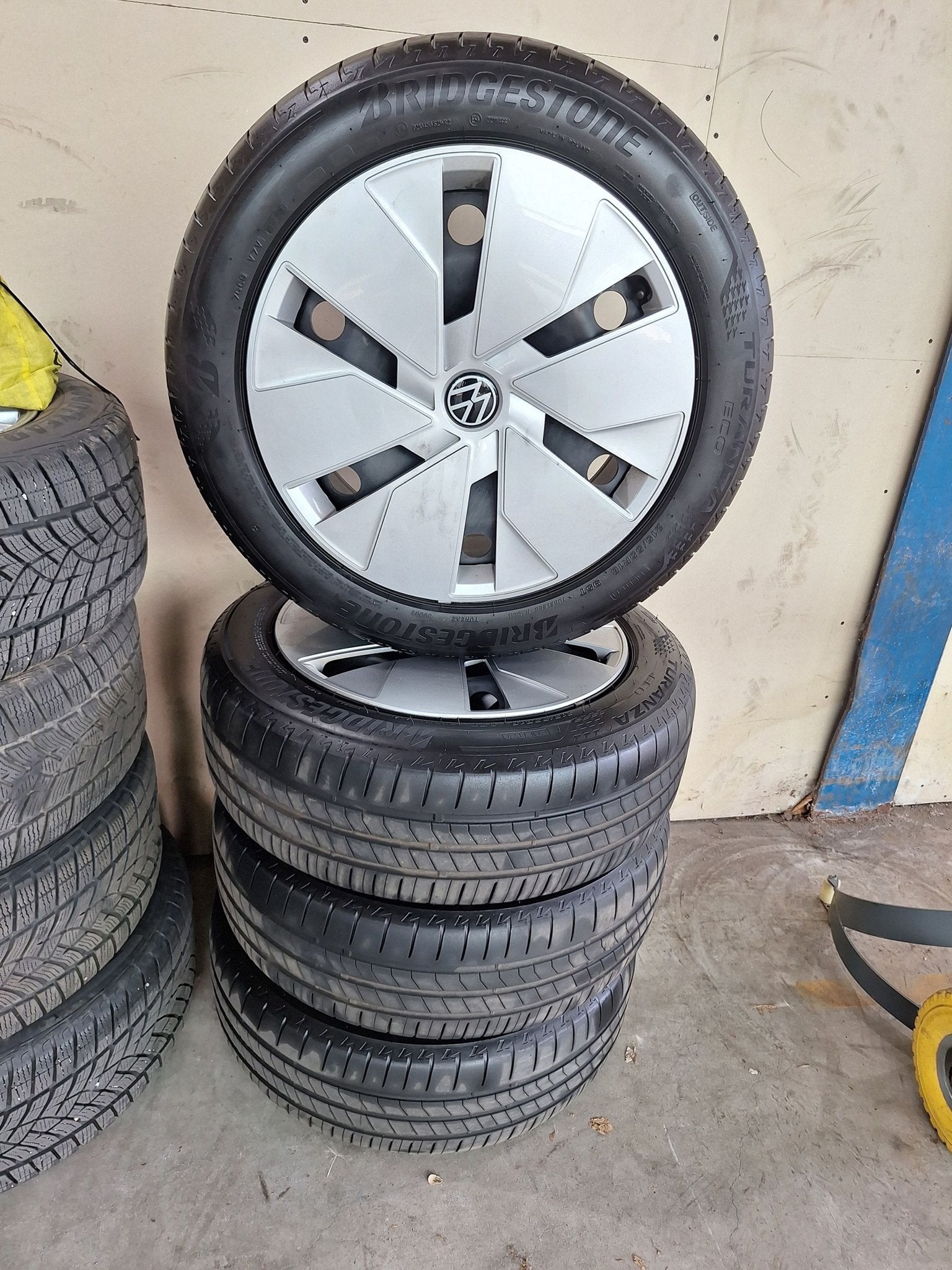 Volkswagen ID3 Zomerset 18 Inch Staal, Auto-onderdelen, Banden en Velgen, Ophalen, 18 inch, -, -