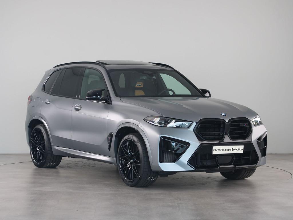 BMW X5 M Competition (bj 2025, automaat), Auto's, Met garantie (alle), 4395 cc, Leder, Bedrijf