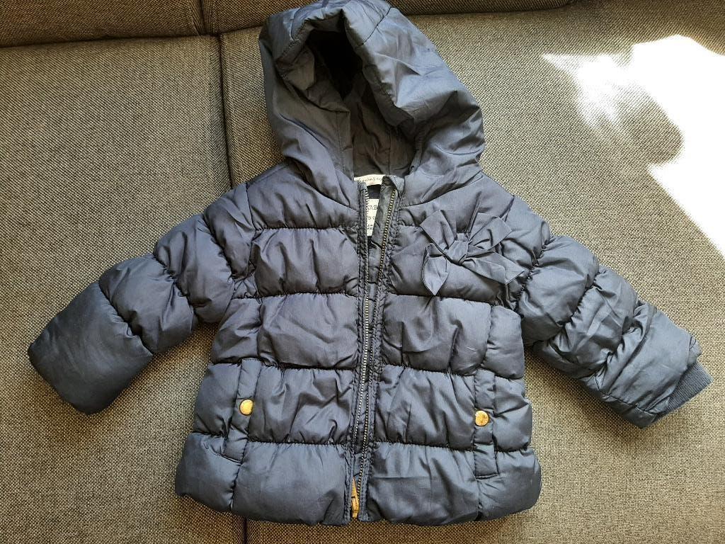 Baby winterjasje blauw, 3-6 maanden, Zara, Ophalen, Gebruikt, Zara, Jongetje of Meisje