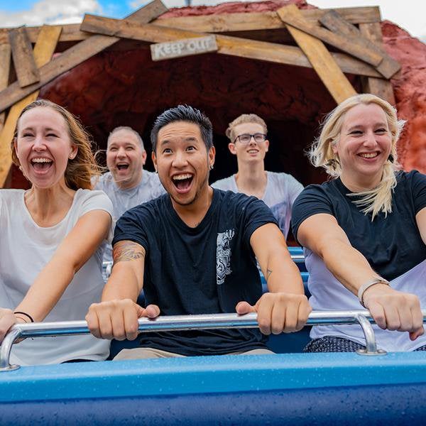 4 entreekaarten Movie Park Germany geldig t/m 5 januari 2027, Eén persoon, Januari