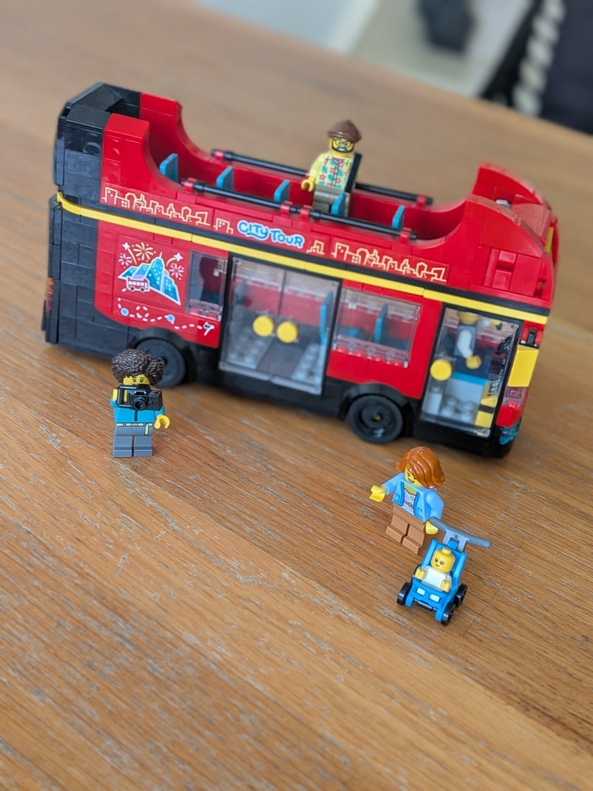 Lego City dubbeldekker 60407, Ophalen of Verzenden, Zo goed als nieuw