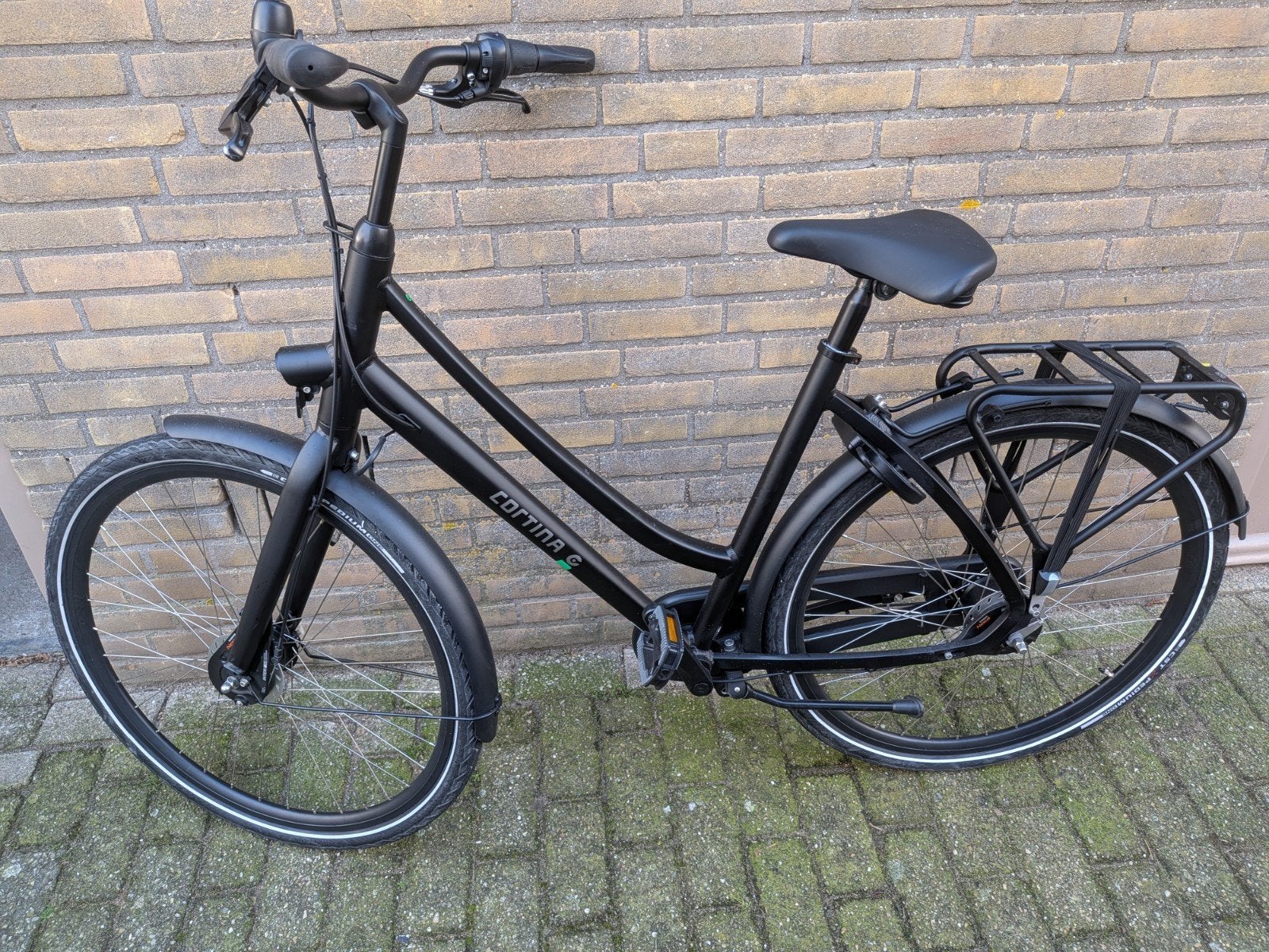 Cortina fiets - 2x gebruikt, Fietsen en Brommers, Elektrische fietsen, Gebruikt, Cortina, 51 tot 55 cm, 50 km per accu of meer