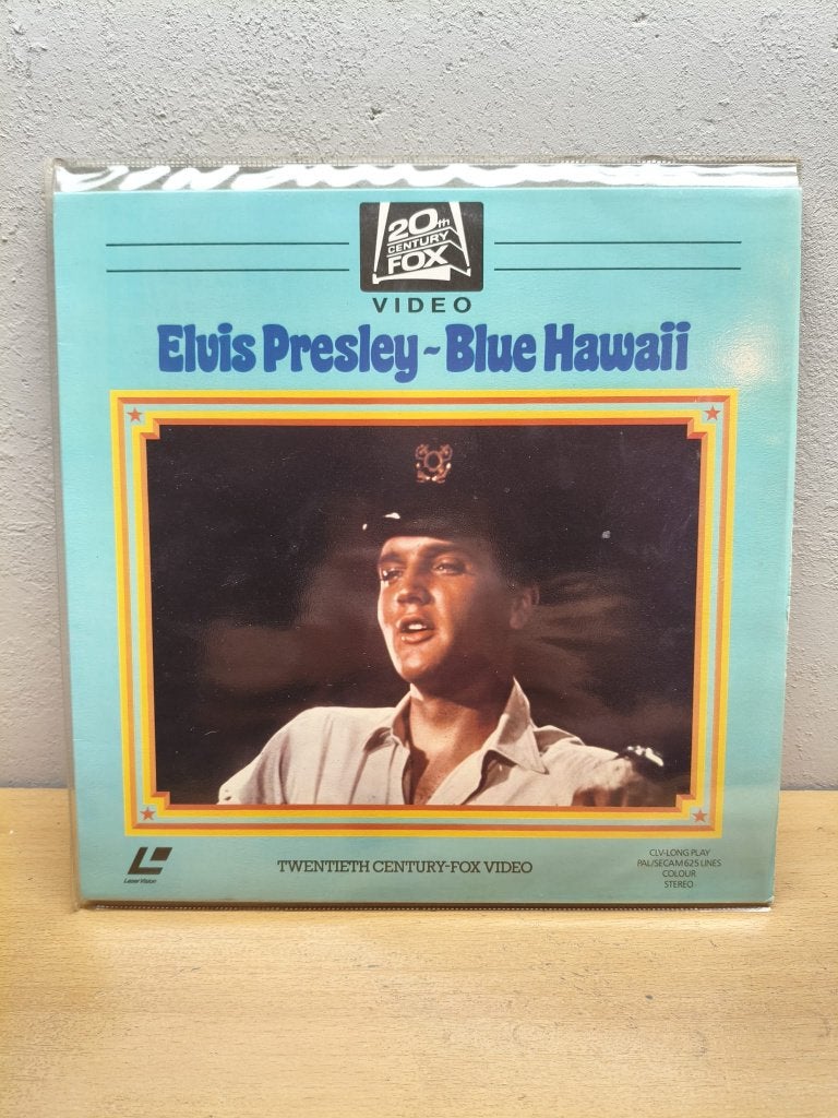 Elvis Presley - Blue Hawaii (1961) - Laserdisc, Alle leeftijden, Ophalen of Verzenden, Zo goed als nieuw, Overige genres