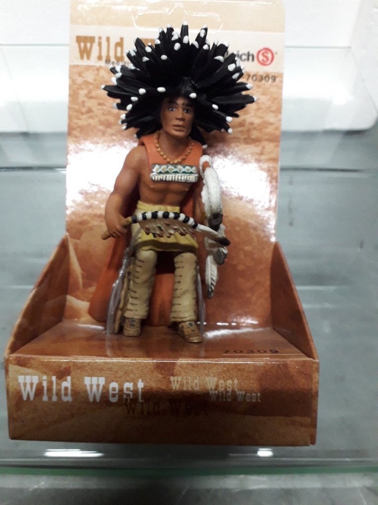 LAATSTE SCHLEICH INDIANEN SET NIEUW in de VERPAKKING 10 E, Verzamelen, Ophalen of Verzenden, Nieuw