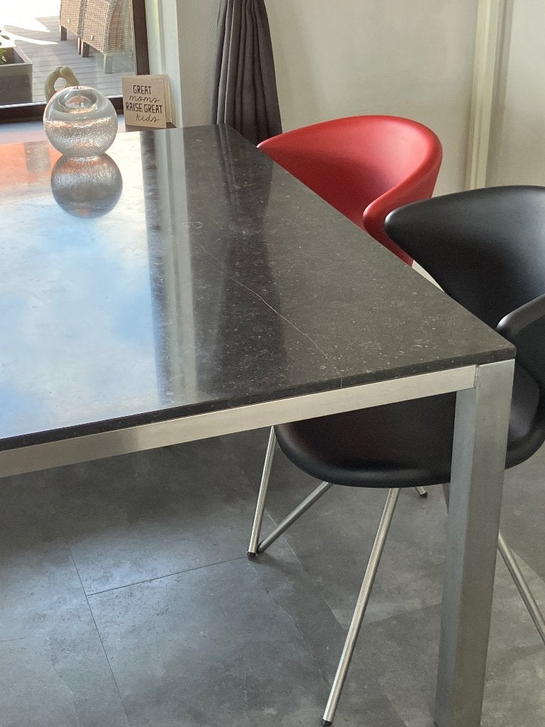 Eettafel, Ophalen, Overige materialen, Gebruikt, Vijf personen of meer