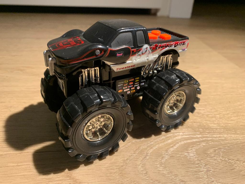 Big Foot Monstertruck Snake Bite 4x4, Ophalen of Verzenden, Gebruikt